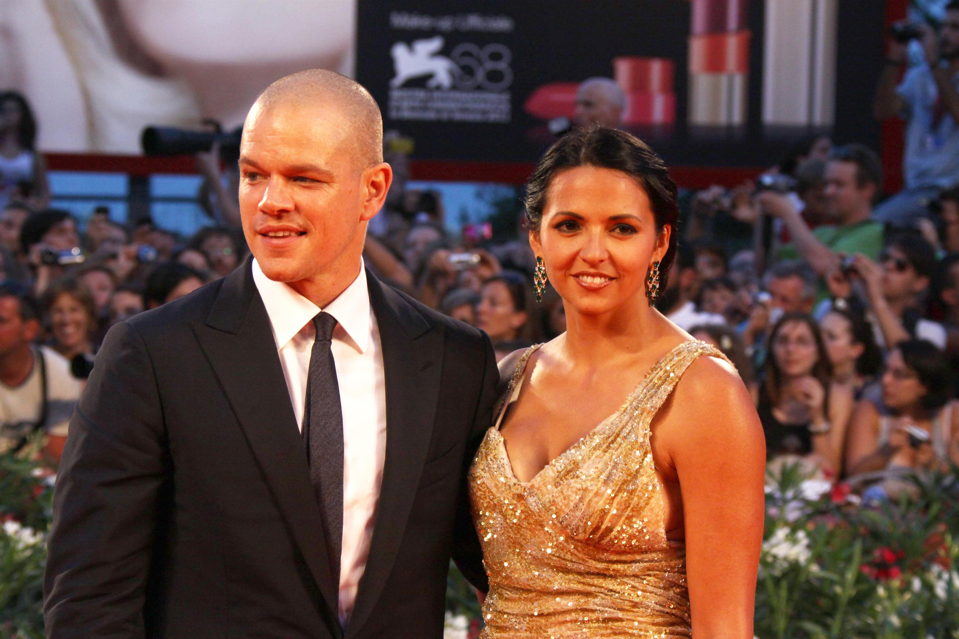 Matt Damon at 68th Venice Film Festival - Day 4- Contagion Premiere | Picture 70000